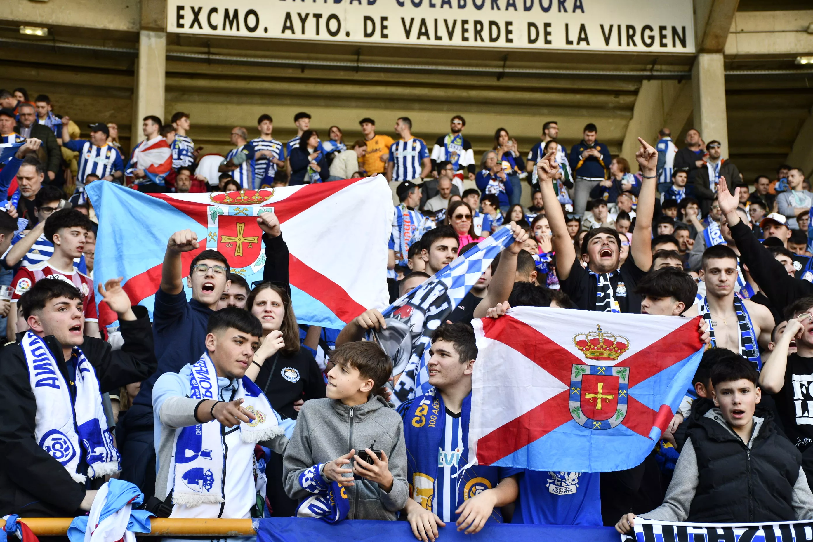 El derbi en la grada 