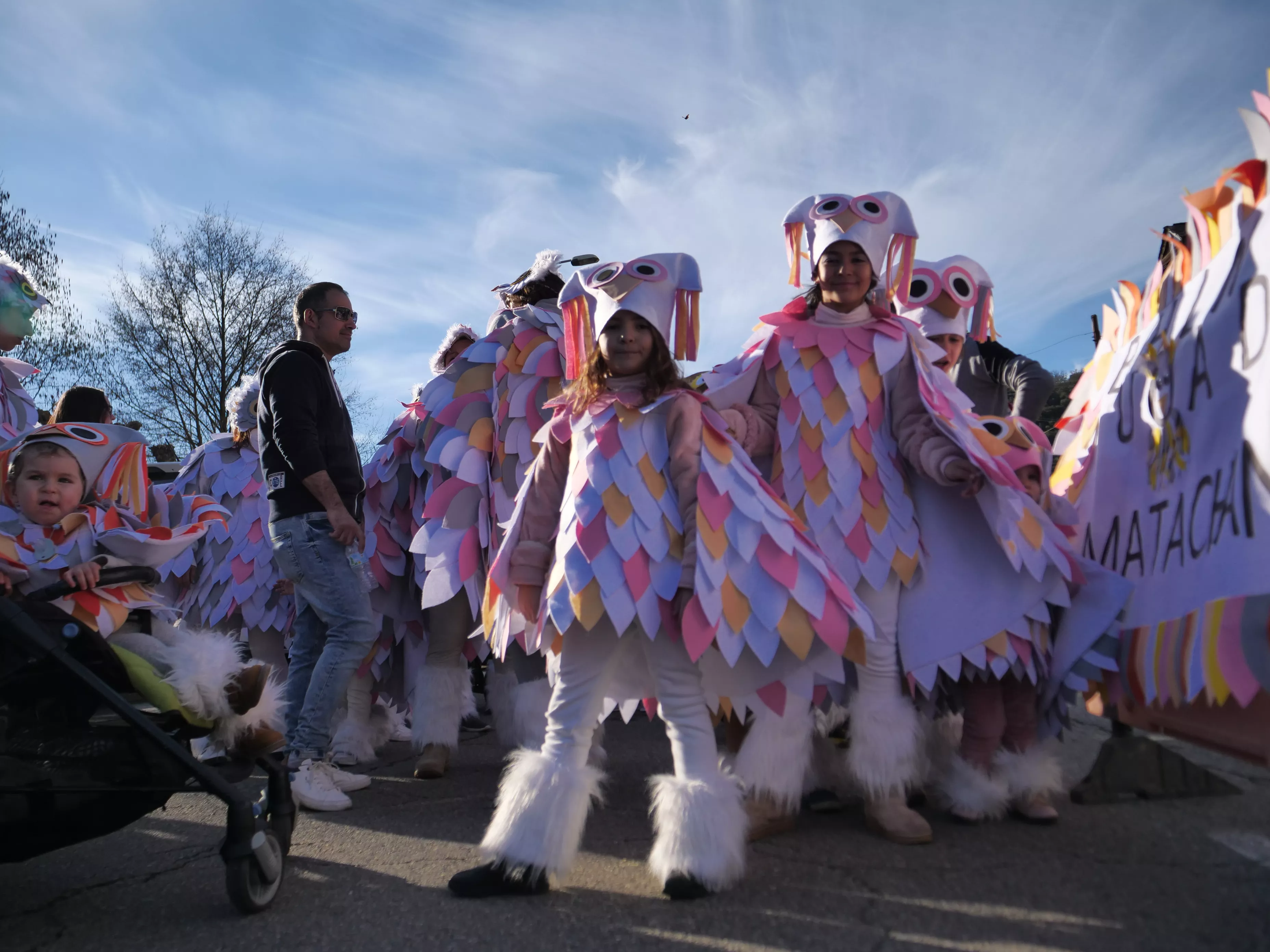 El Carnaval de Torre del Bierzo junto al mundo de Oz con los payasos justicieros