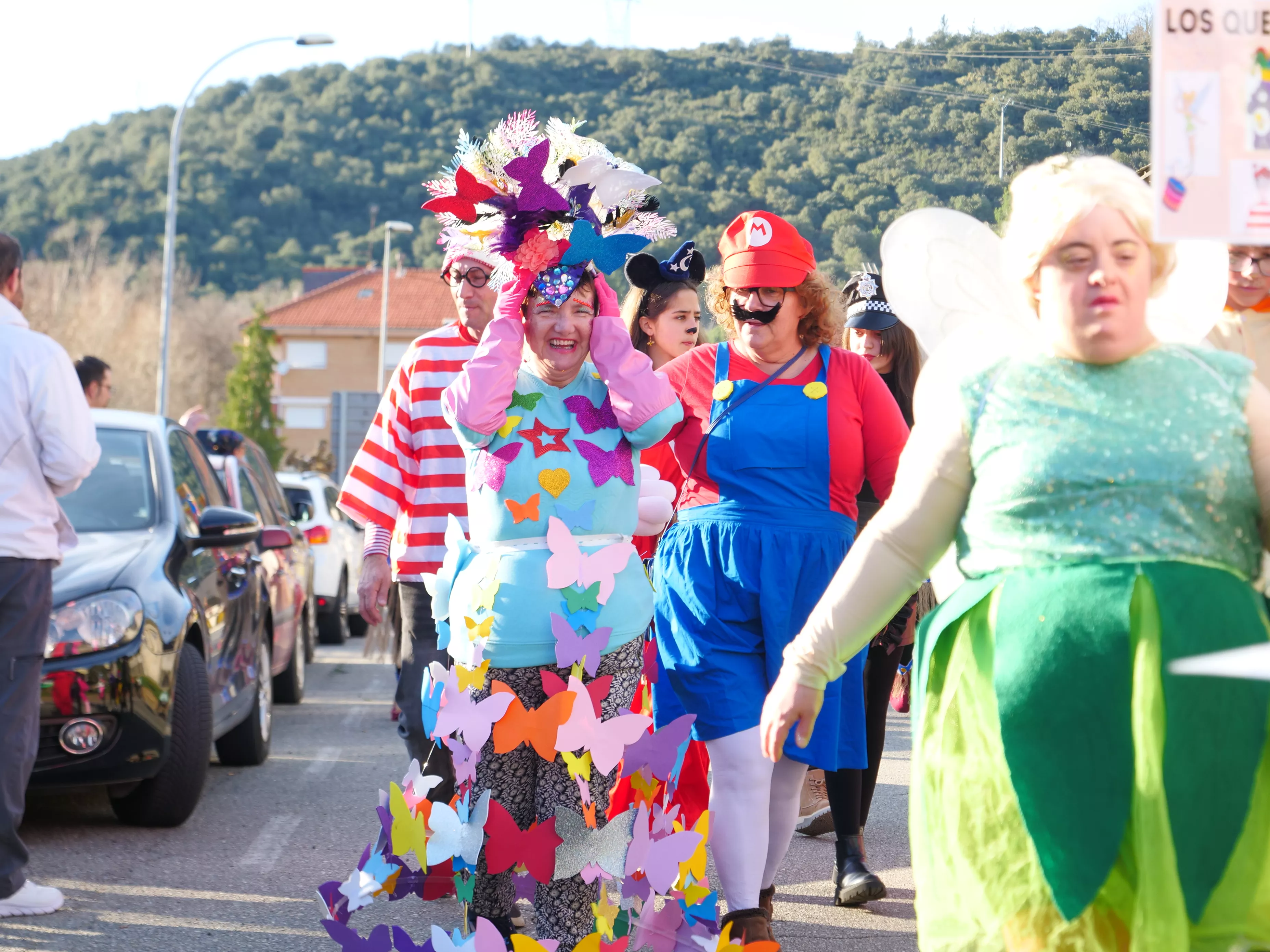 El Carnaval de Torre del Bierzo junto al mundo de Oz con los payasos justicieros