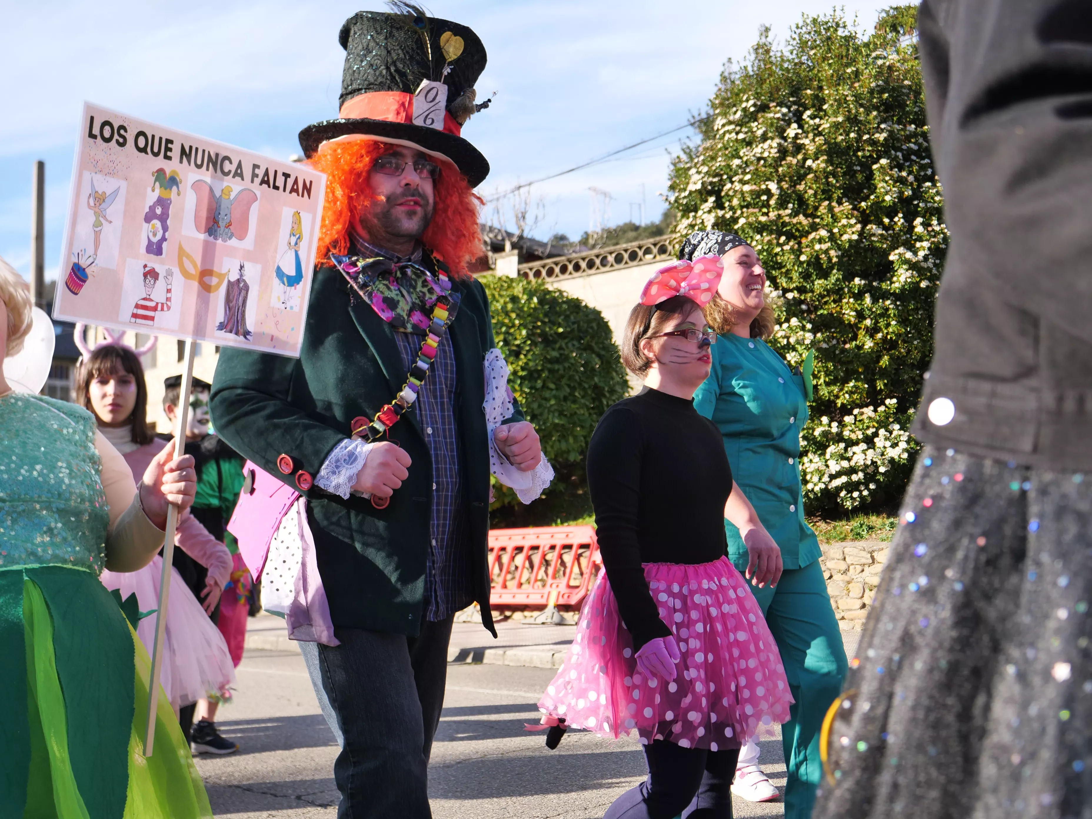 El Carnaval de Torre del Bierzo junto al mundo de Oz con los payasos justicieros