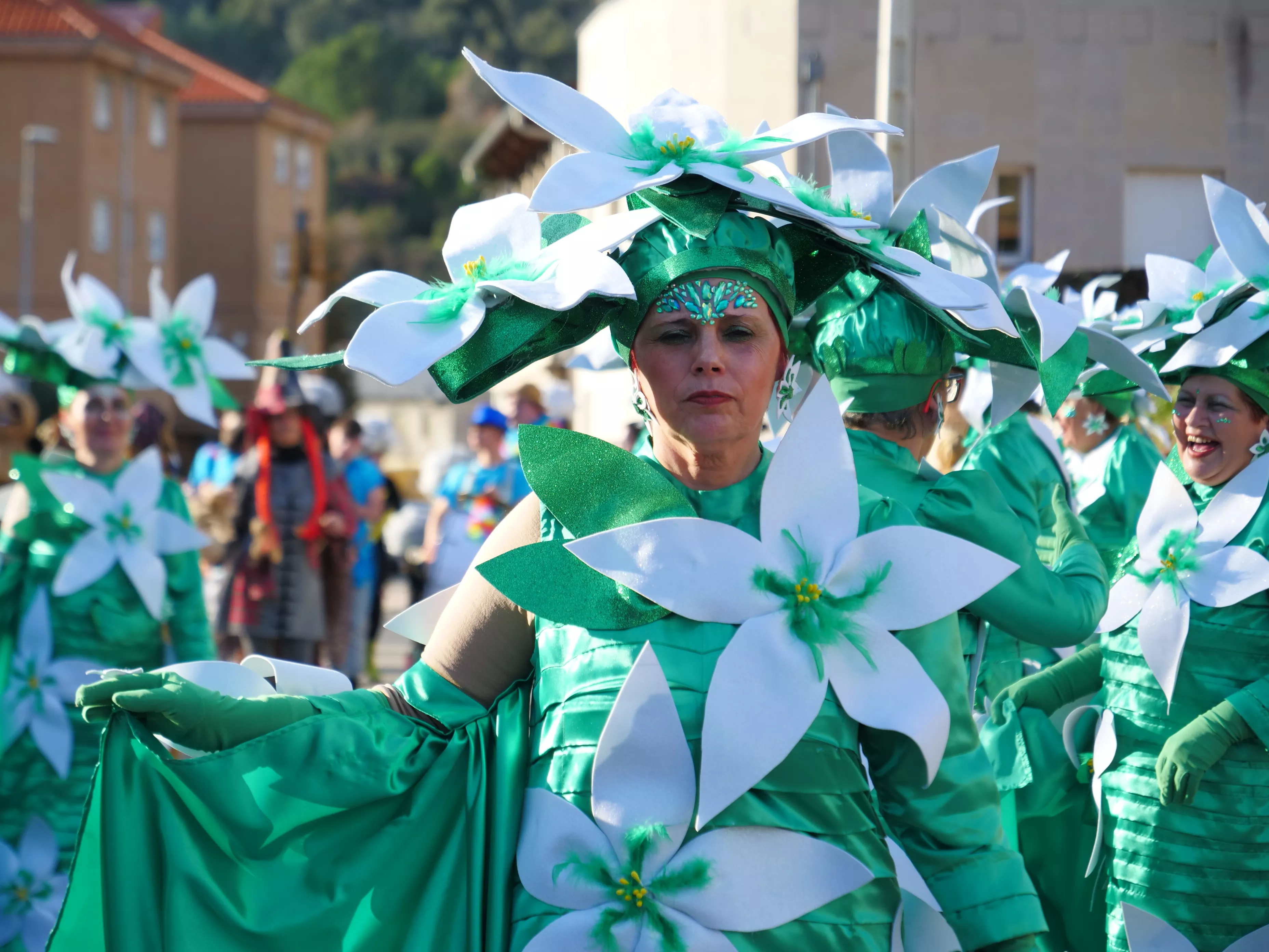 El Carnaval de Torre del Bierzo junto al mundo de Oz con los payasos justicieros