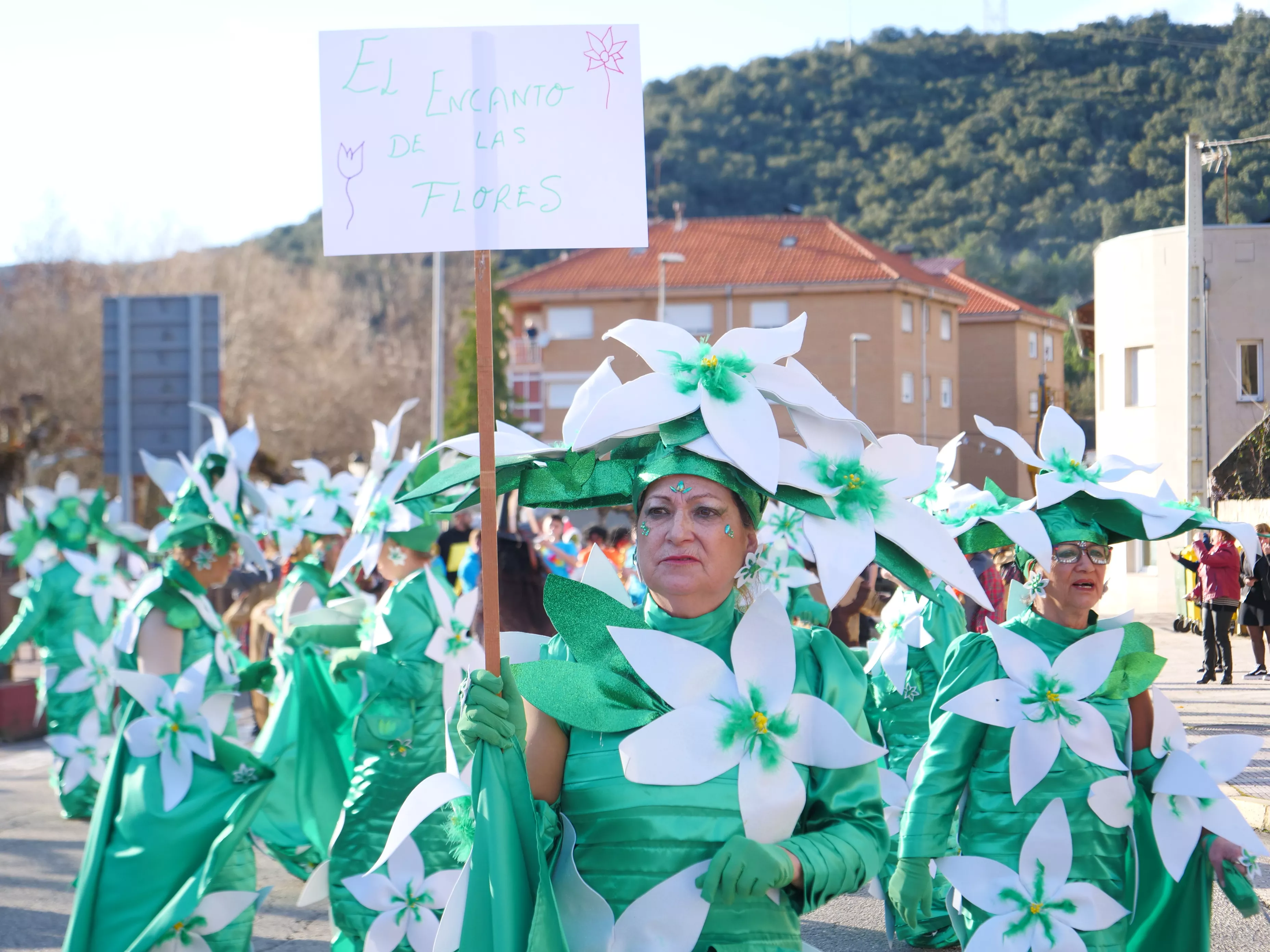 El Carnaval de Torre del Bierzo junto al mundo de Oz con los payasos justicieros