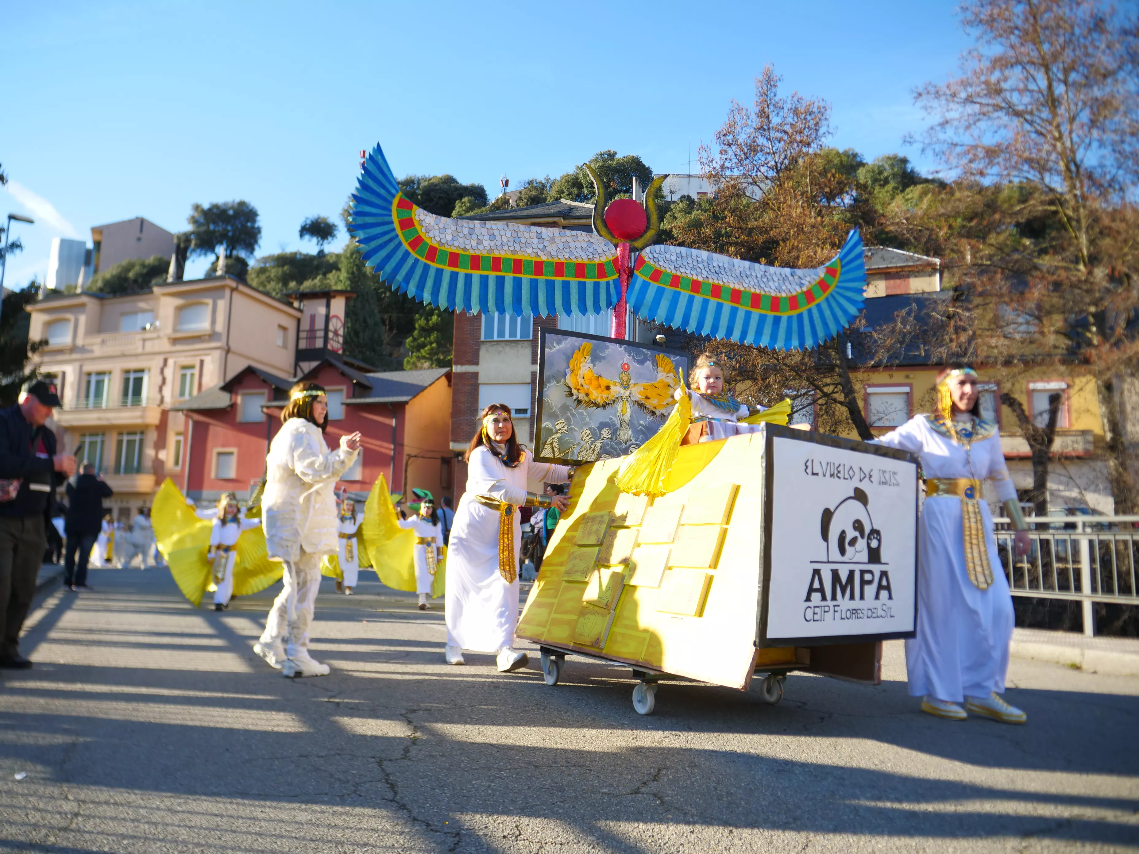 El Carnaval de Torre del Bierzo junto al mundo de Oz con los payasos justicieros