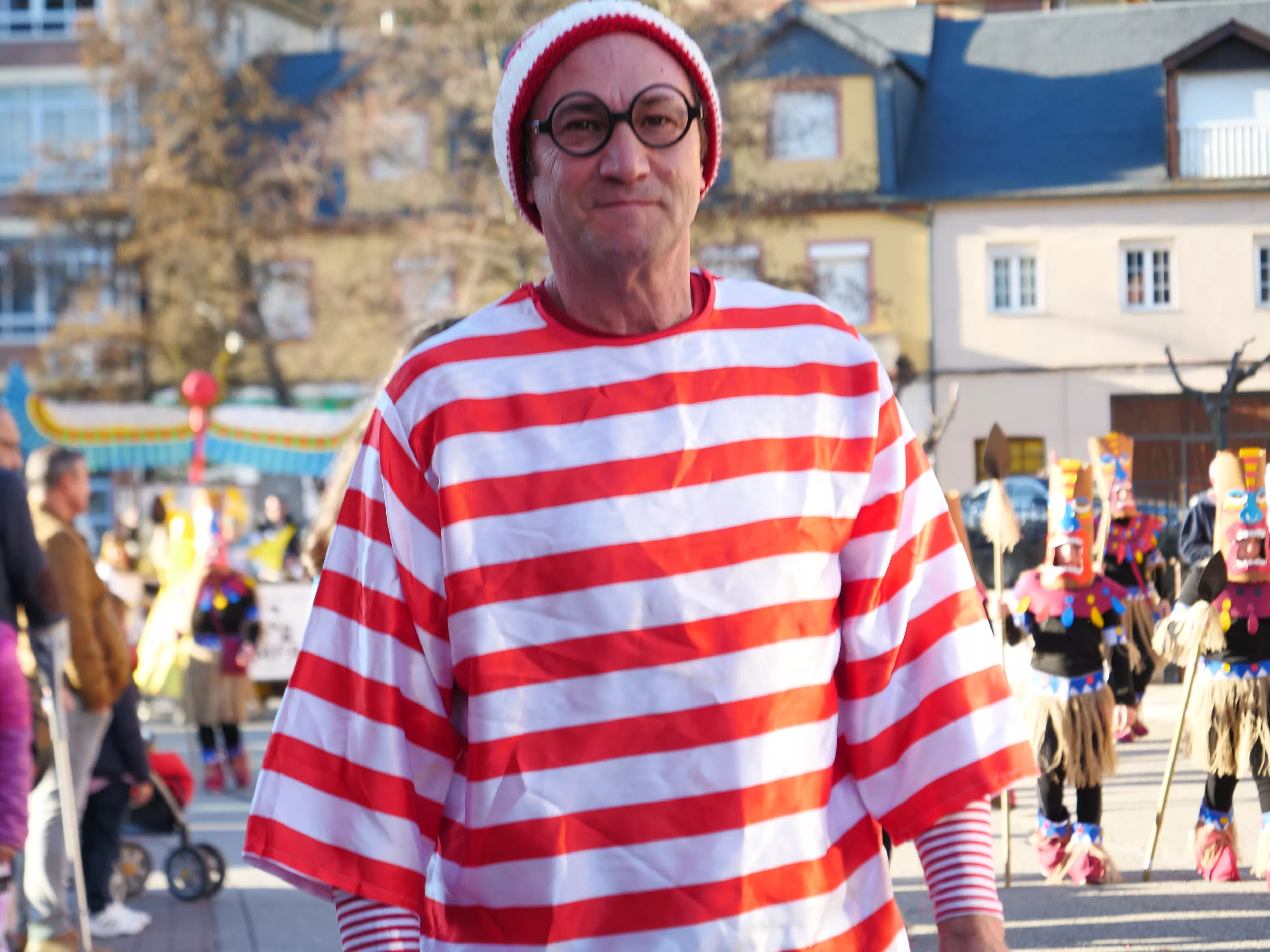 El Carnaval de Torre del Bierzo junto al mundo de Oz con los payasos justicieros