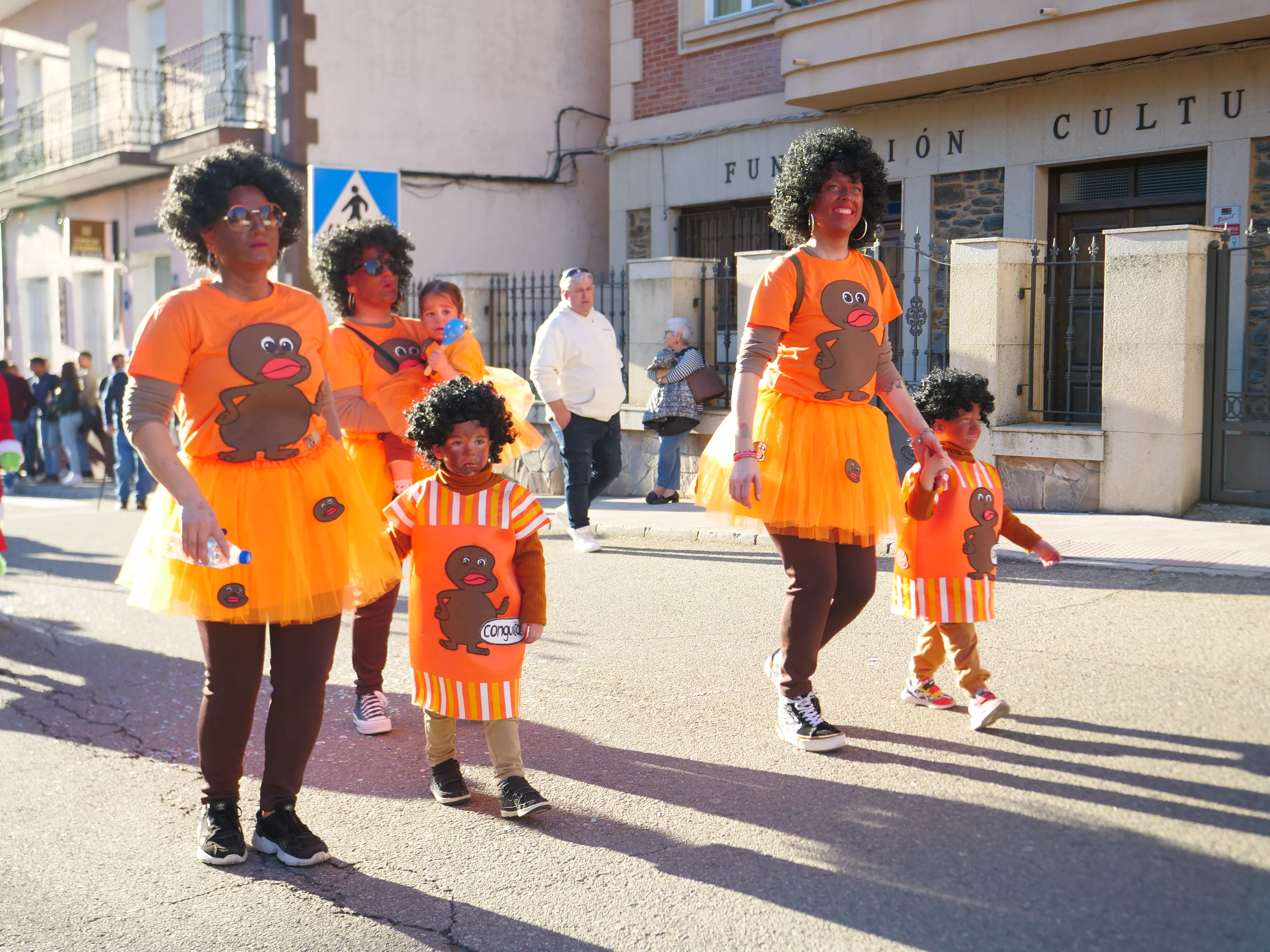 El Carnaval de Torre del Bierzo junto al mundo de Oz con los payasos justicieros