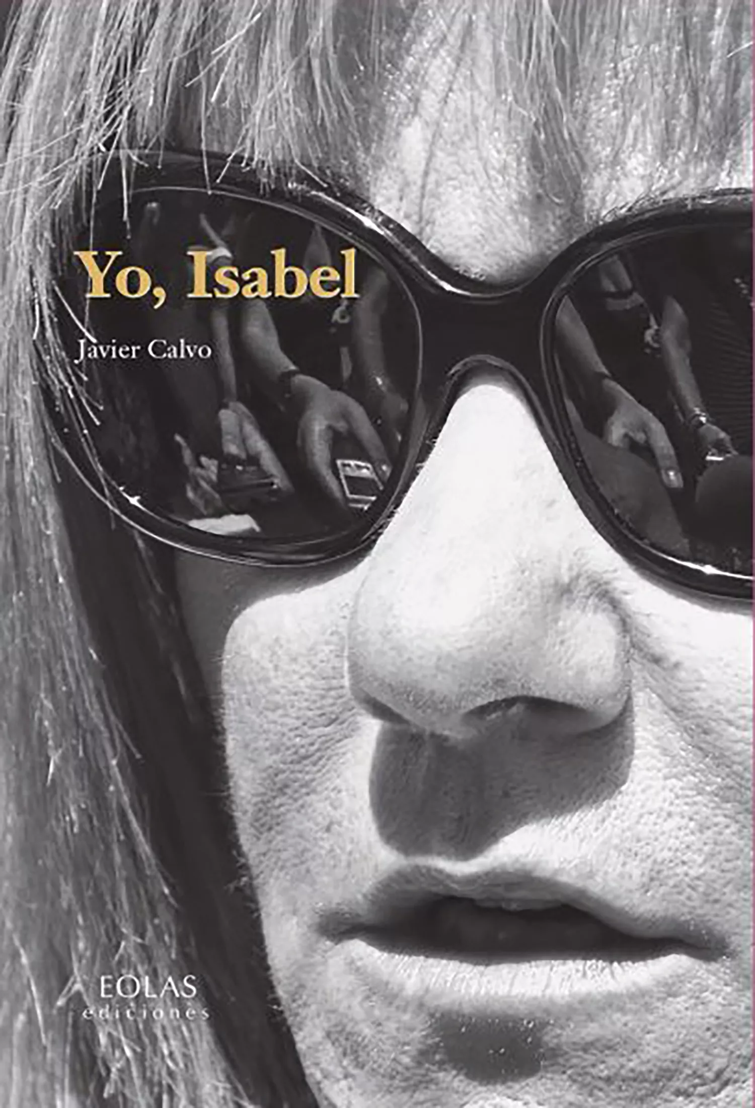 Portada del libro 'Yo, Isabel'