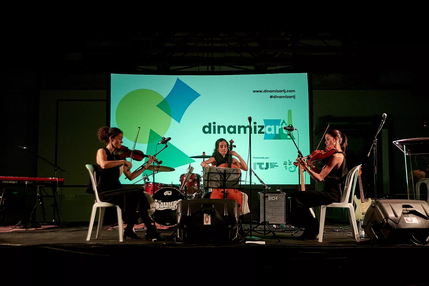 La segunda edición de Dimaz-ArtJ contará con 176 propuestas artísticas en 169 ayuntamientos de transición justa | Dinamiz ARTj Trio Nacedo