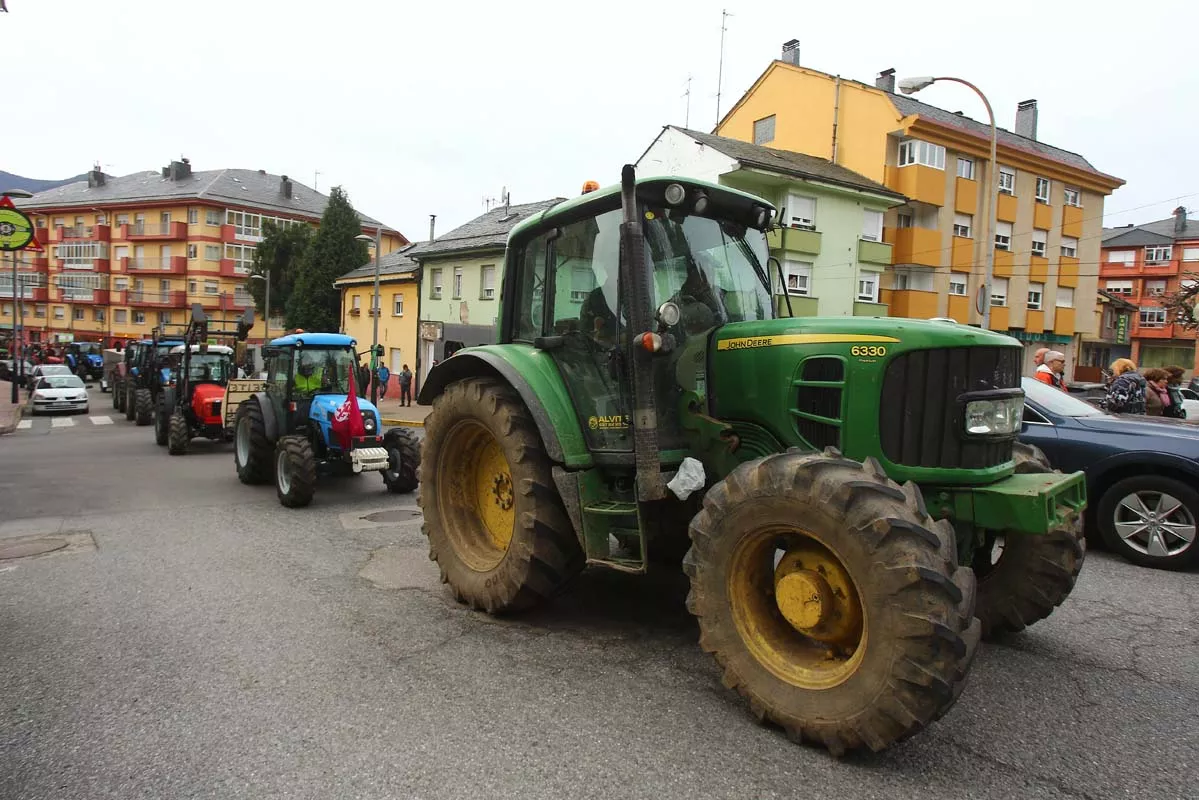 Tractorada Villablino