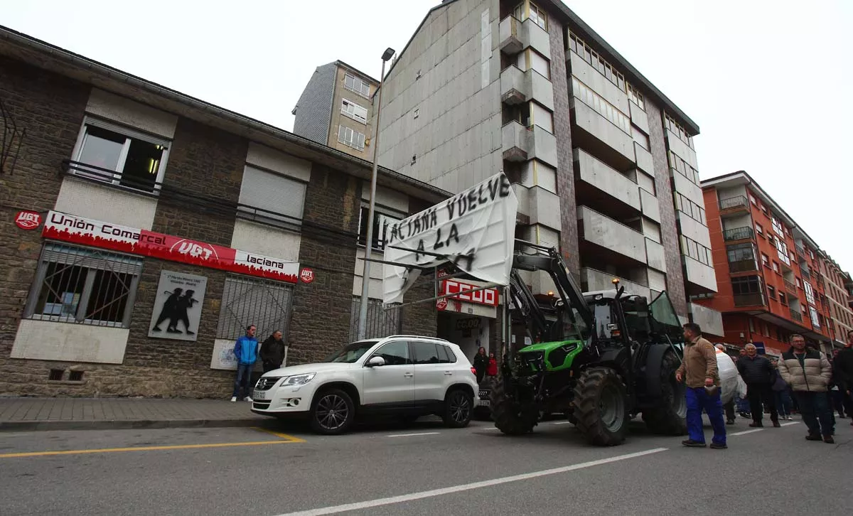 Tractorada Villablino