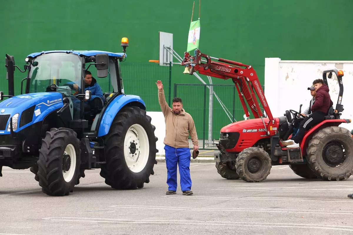 Tractorada Villablino