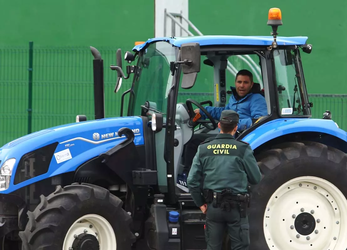 Tractorada Villablino