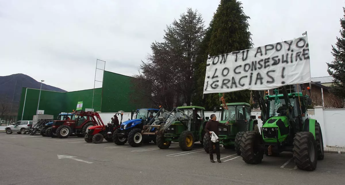 Tractorada Villablino