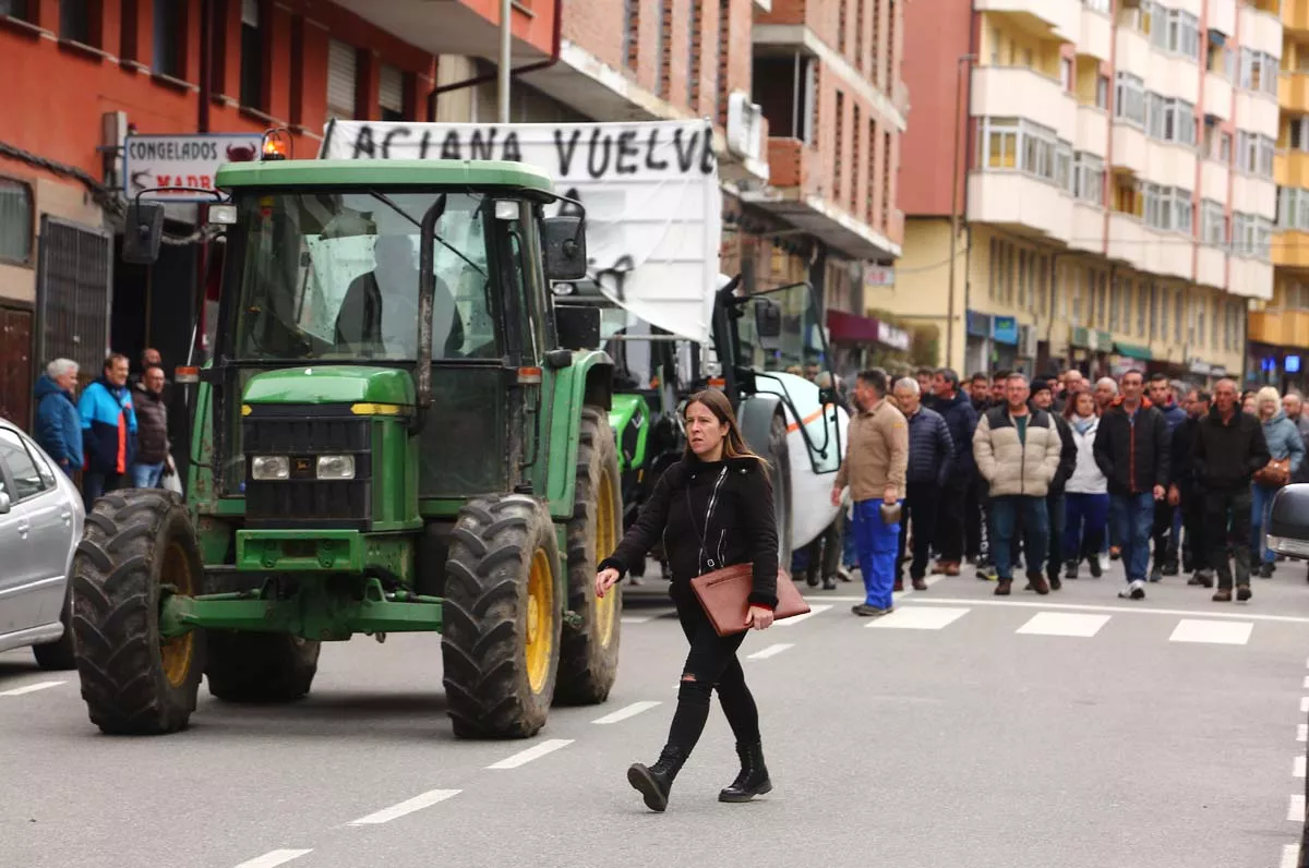 Tractorada Villablino