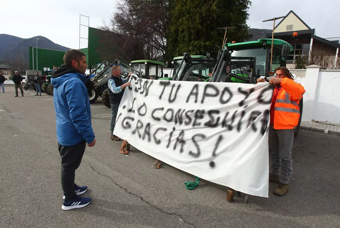 Tractorada Villablino