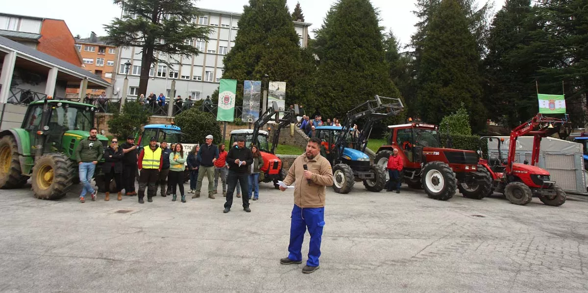 Tractorada Villablino