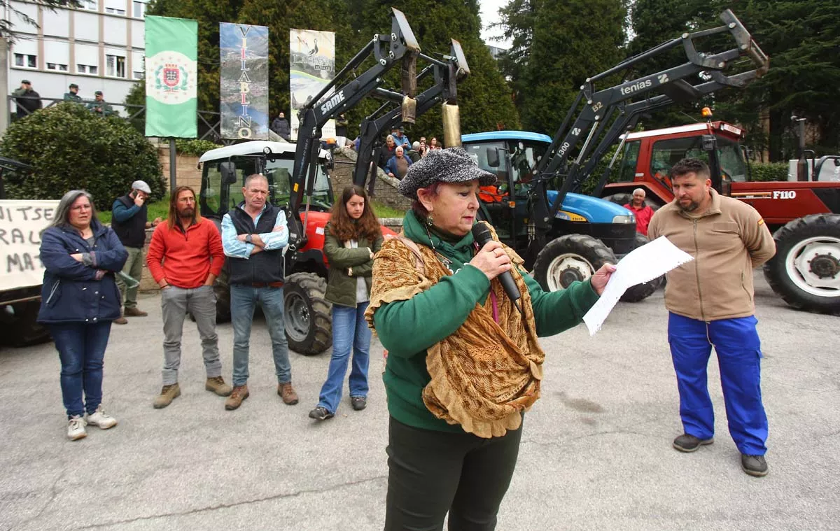 Tractorada Villablino