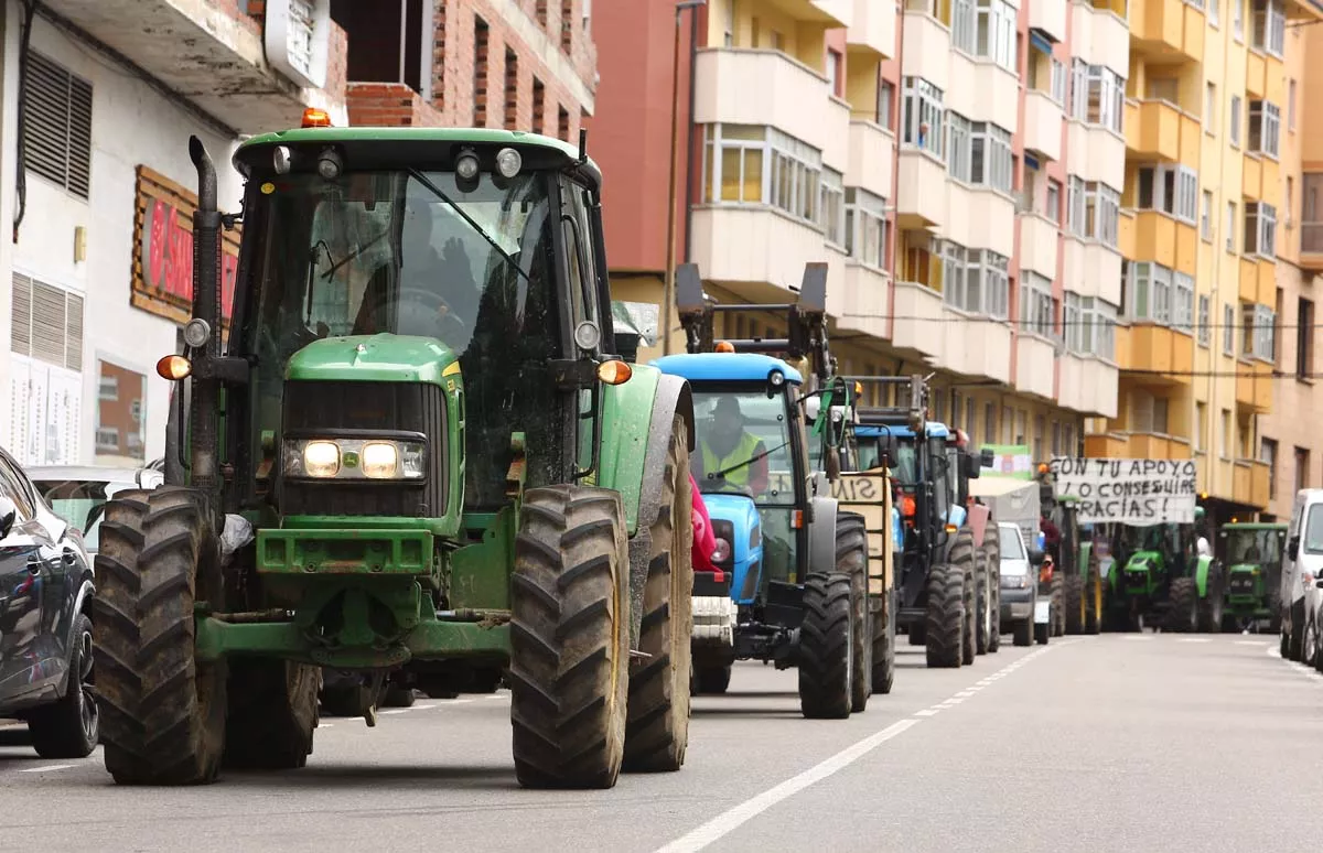 Tractorada Villablino