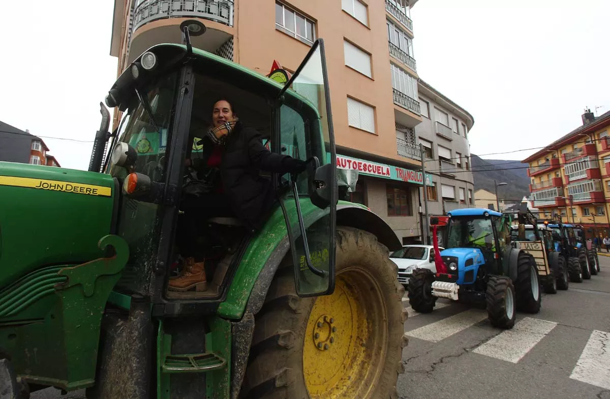 Tractorada Villablino