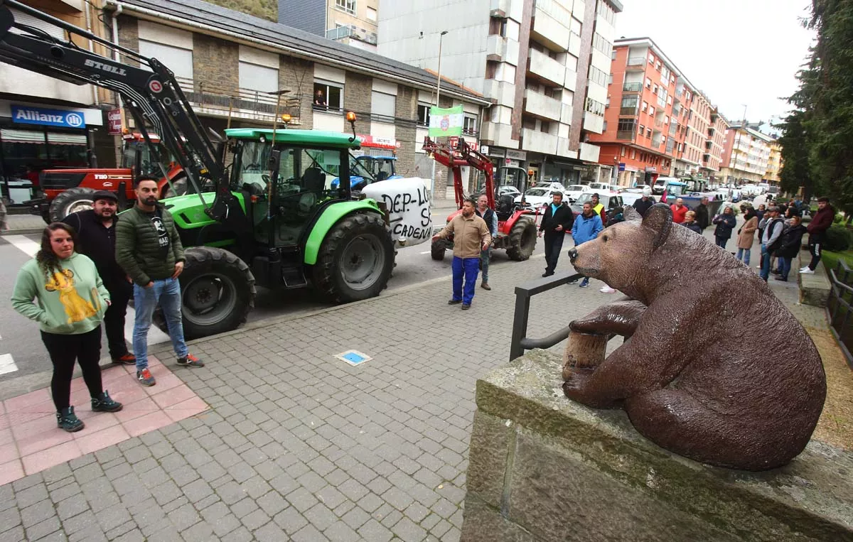 Tractorada Villablino