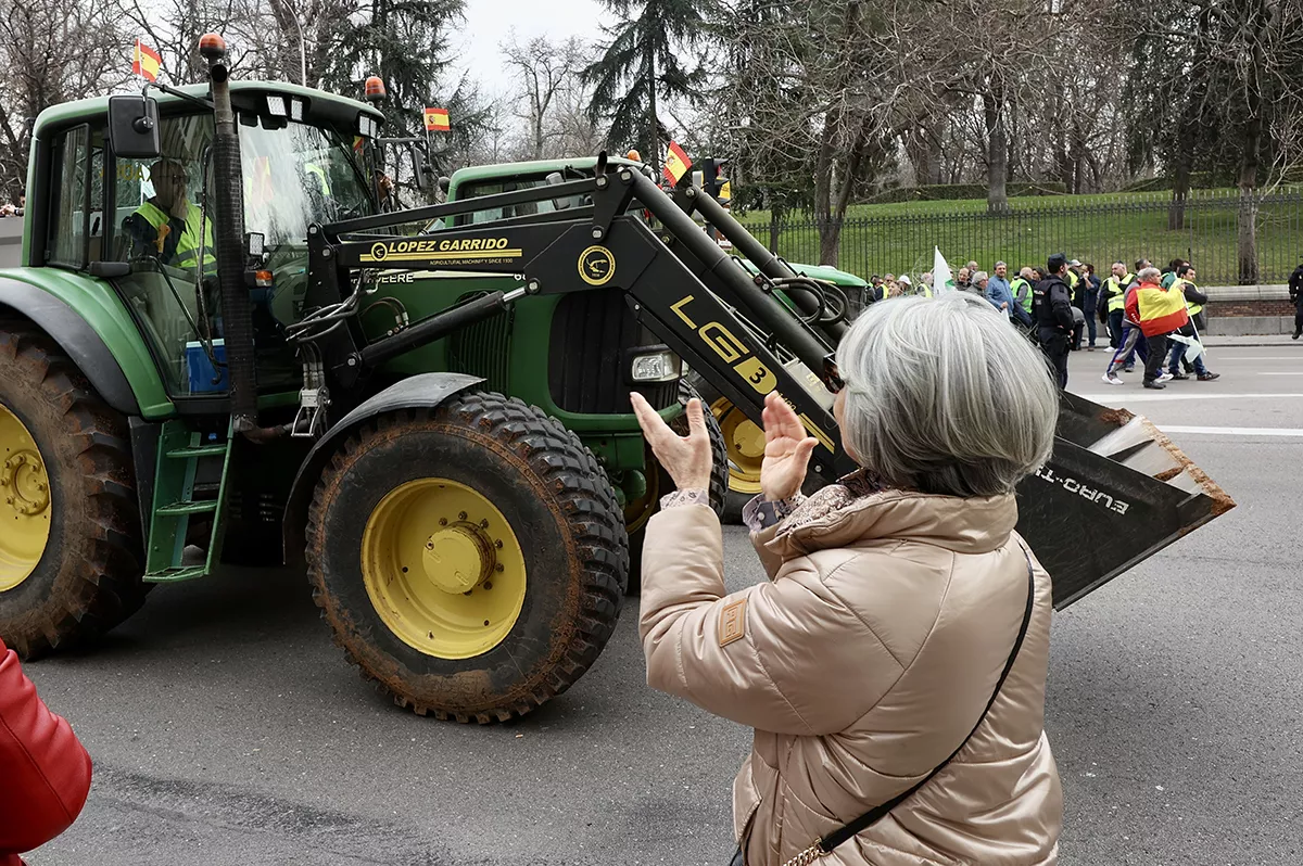 Tractorada en Madrid (10)