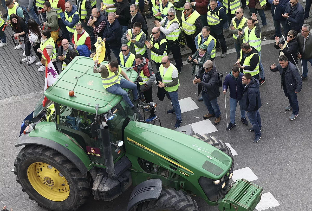 Tractorada en Madrid (8)