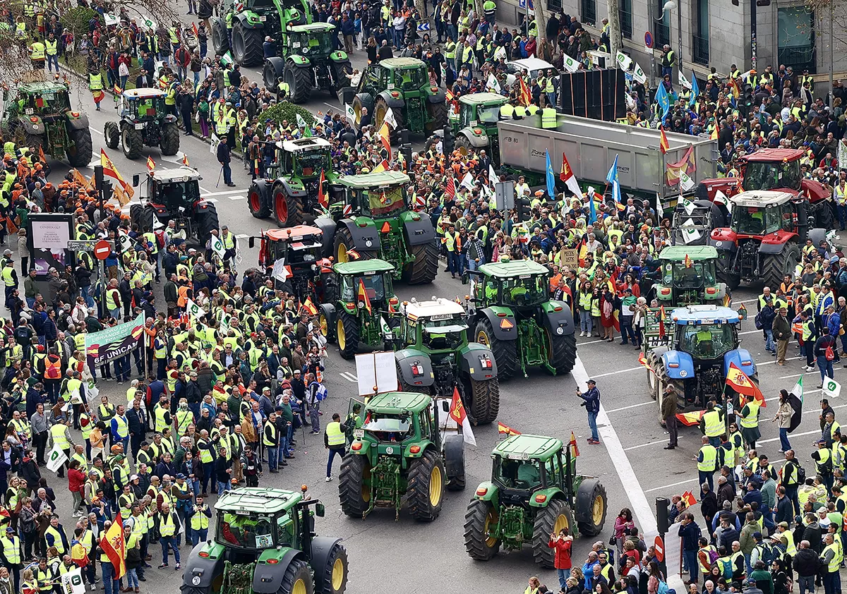 Tractorada en Madrid (9)