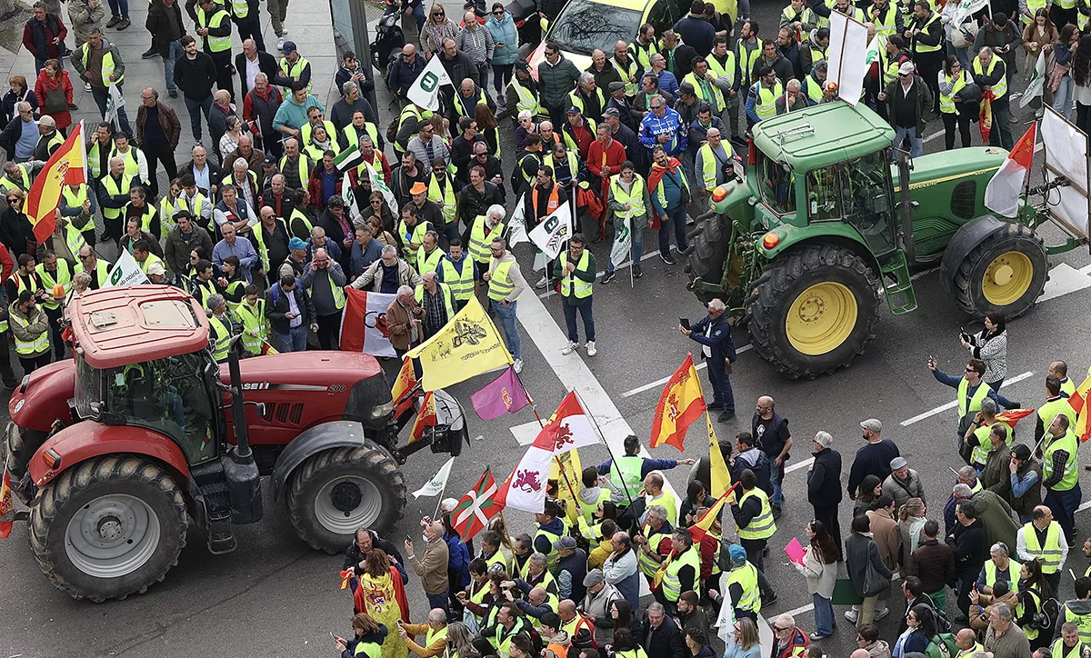 Tractorada en Madrid (7)