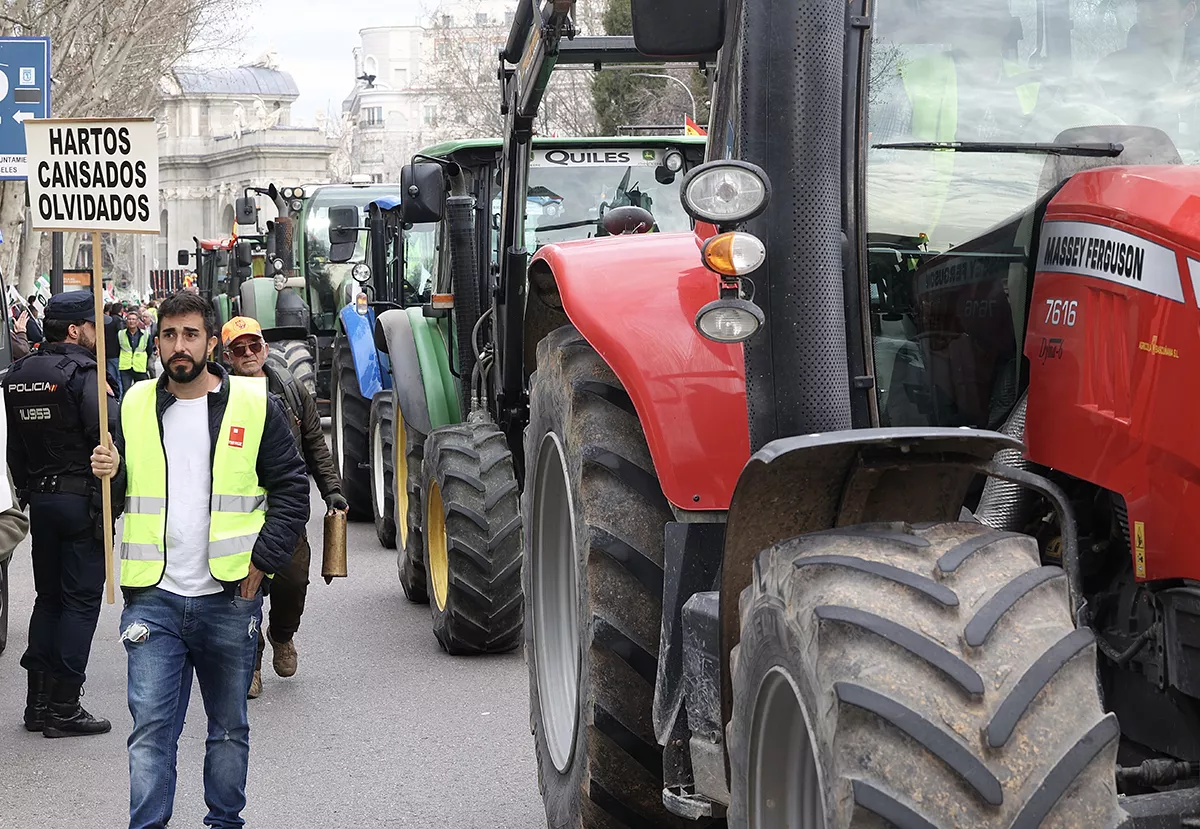 Tractorada en Madrid (6)