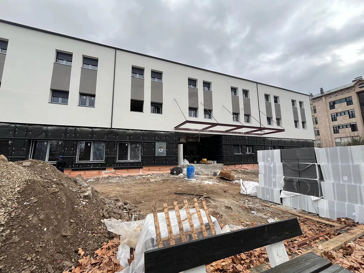 Avance de las obras en el futuro colegio mayor de Ponferrada (8)