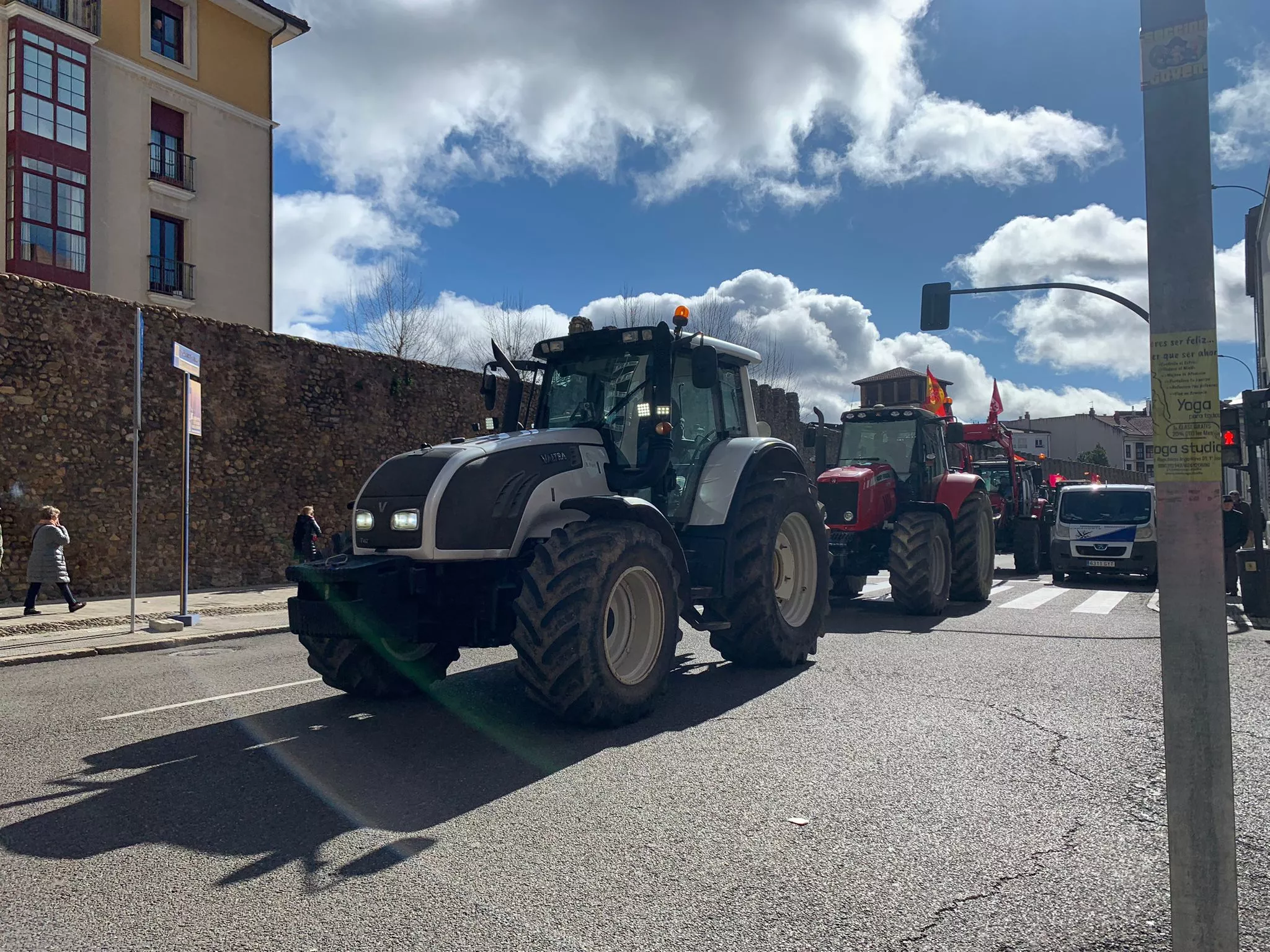 Tractorada en León (4)