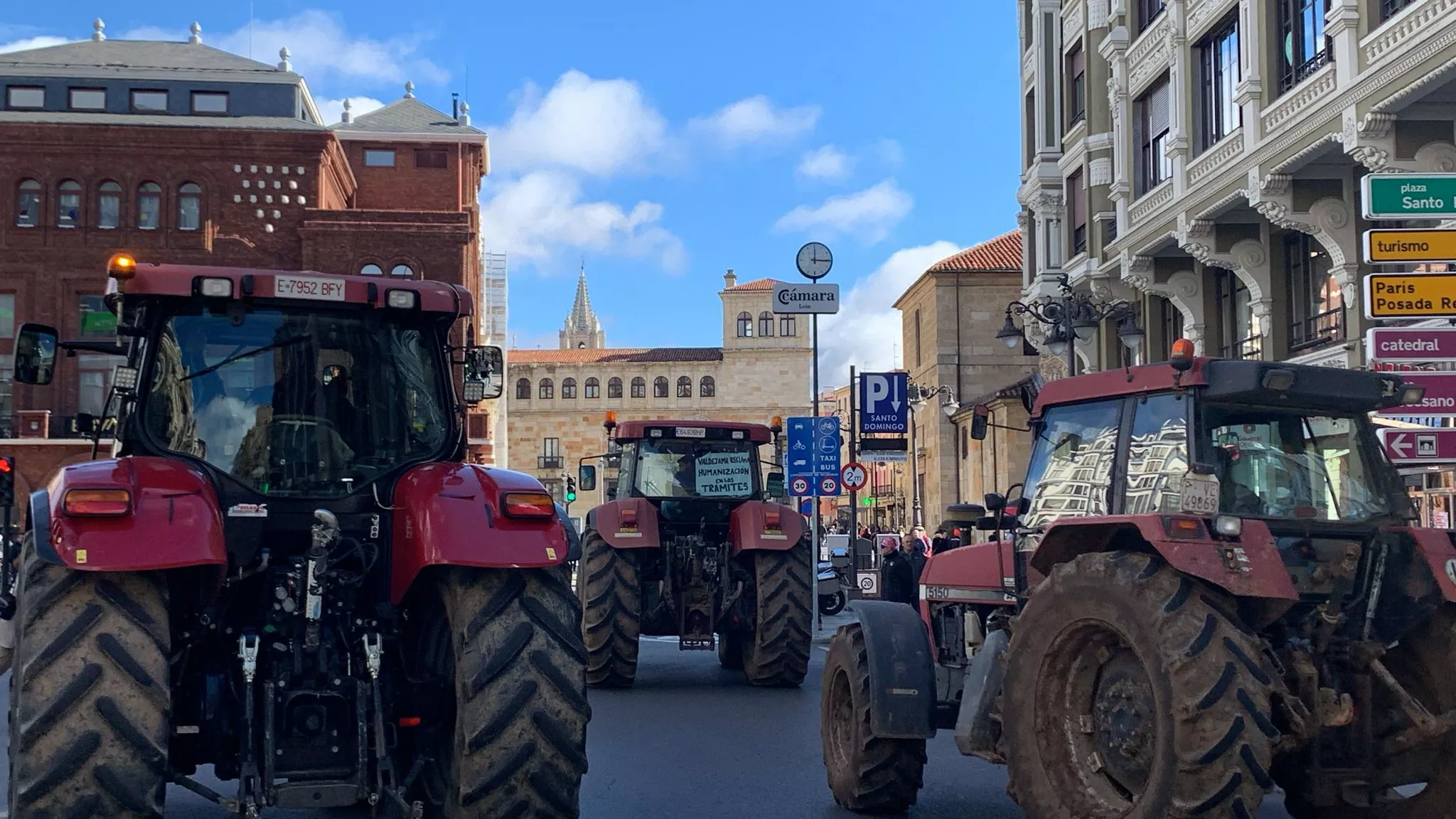 Tractorada en León (5)