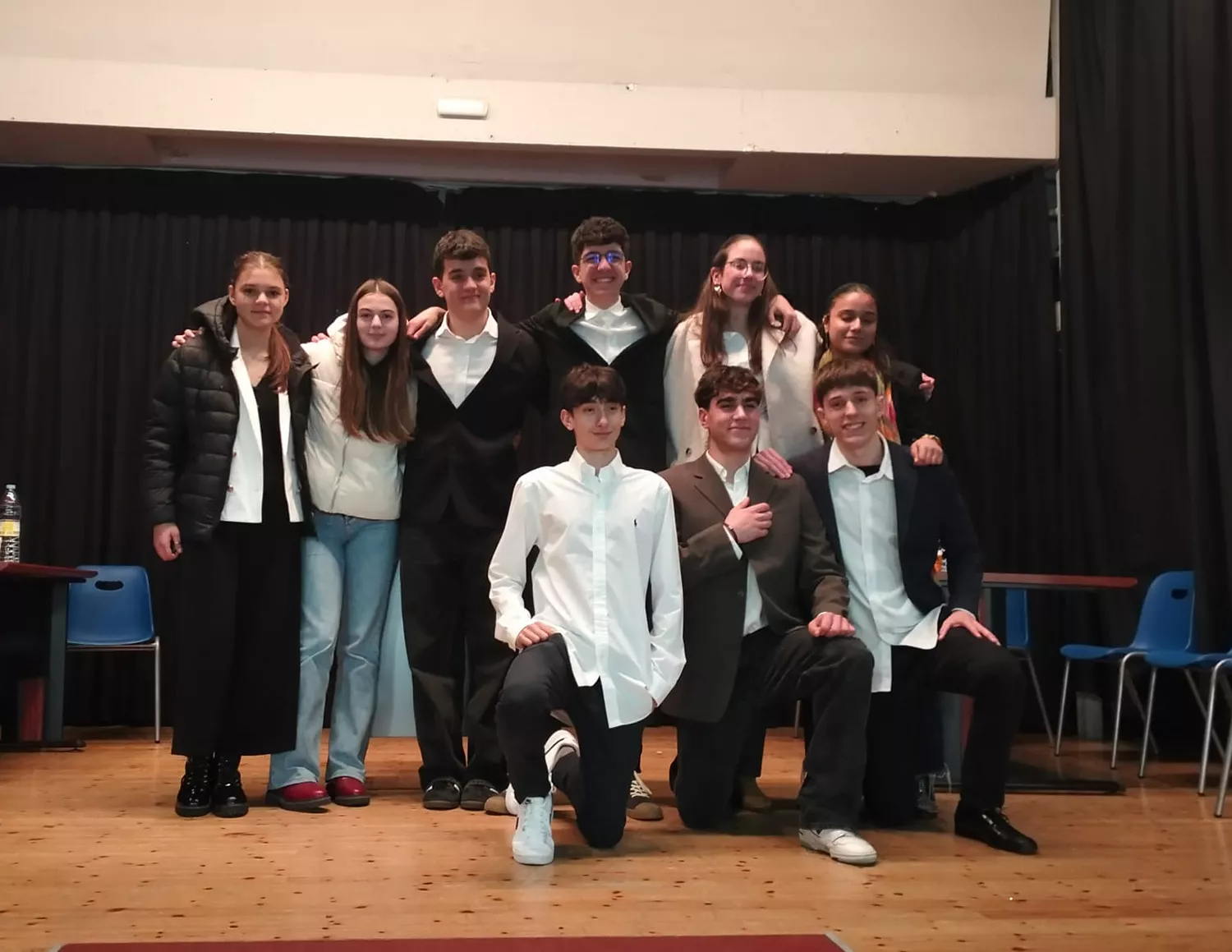 El IES Gil y Carrasco de Ponferrada gana la Liga Provincial de Debate y competirá en la fase autonómica