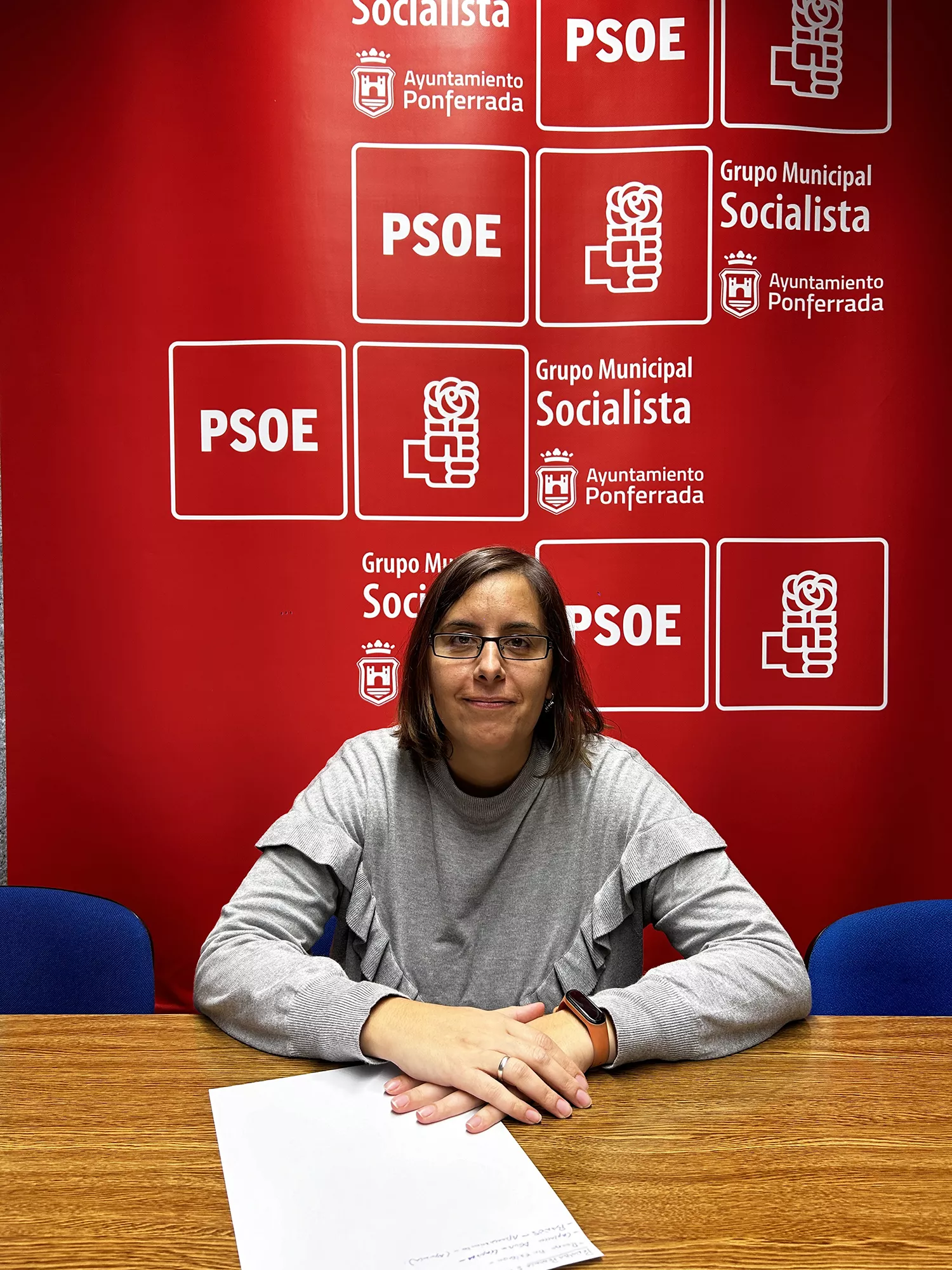 la concejala socialista, Silvia Blanco