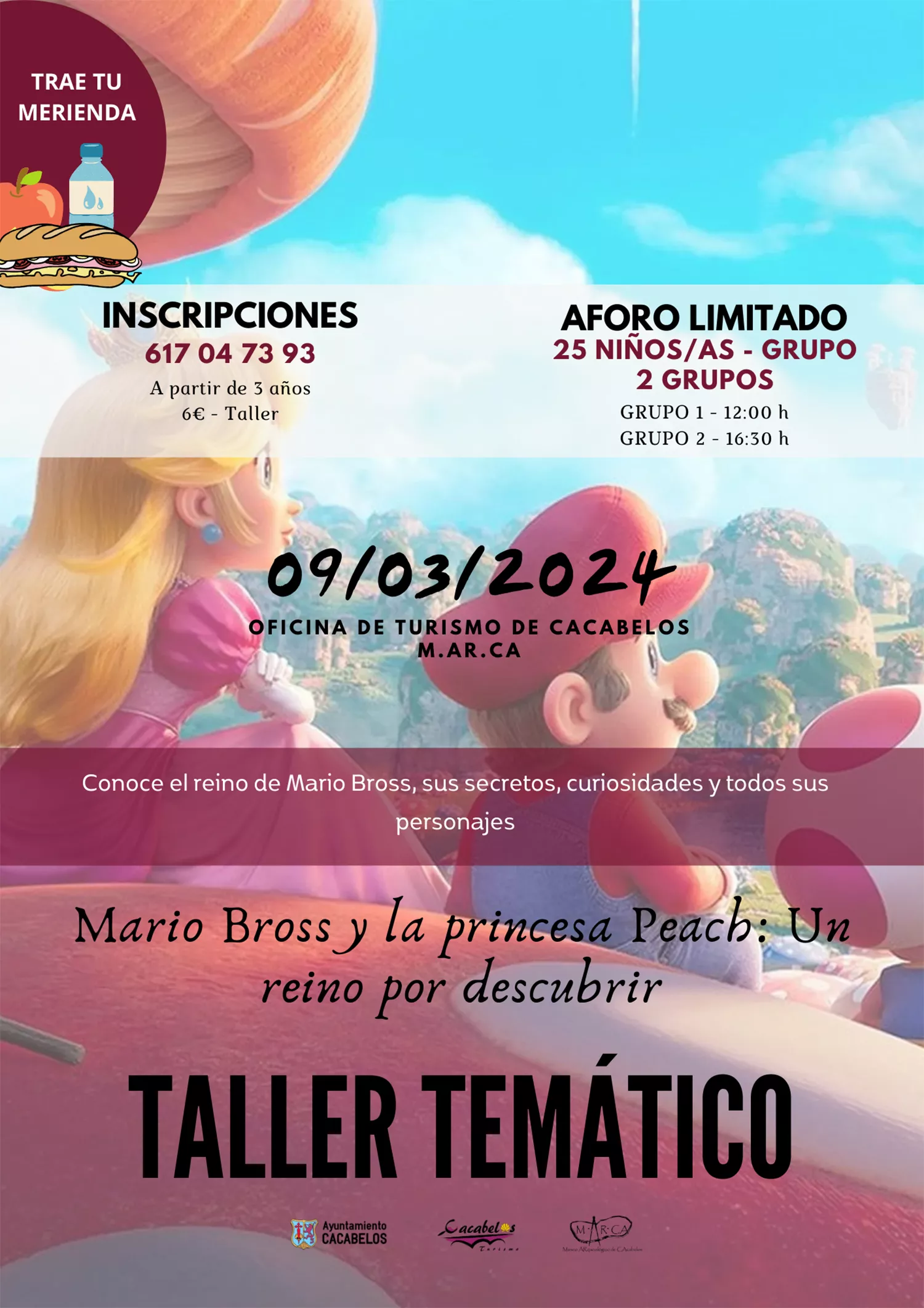 Taller creativo en el M.AR.CA