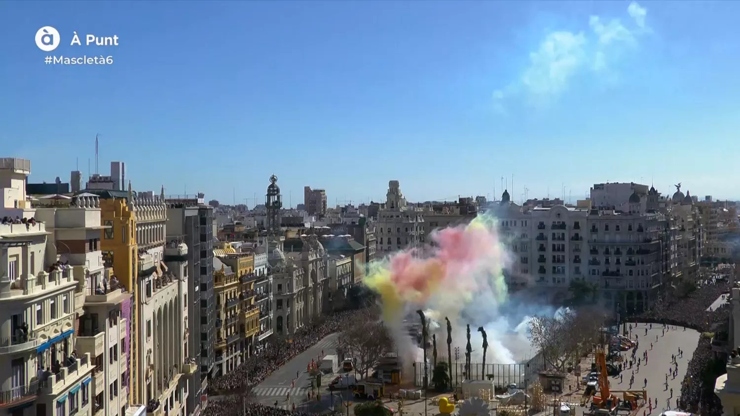 Pibierzo 'retumba' Valencia en la mascletá