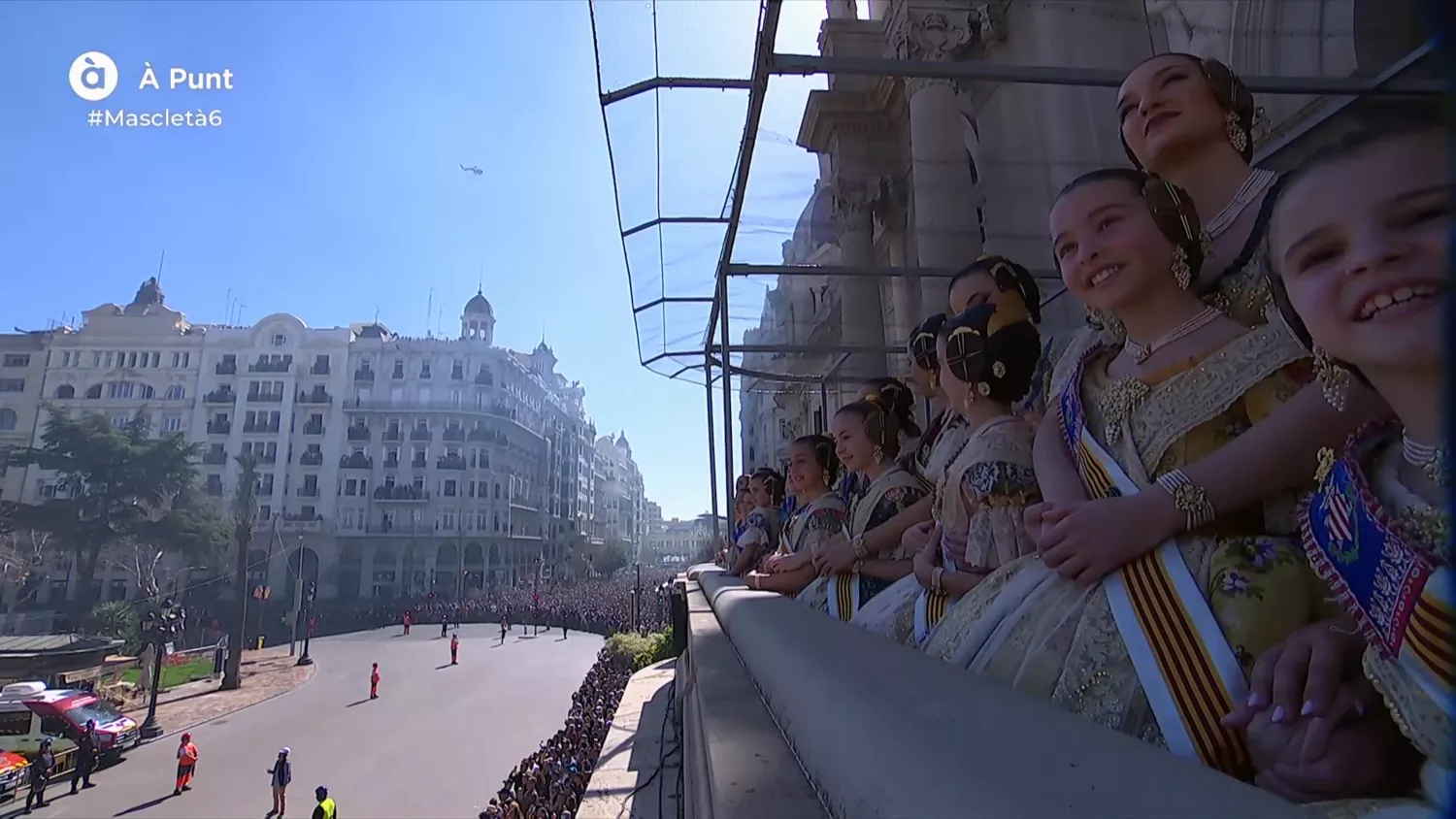 Pibierzo 'retumba' Valencia en la mascletá