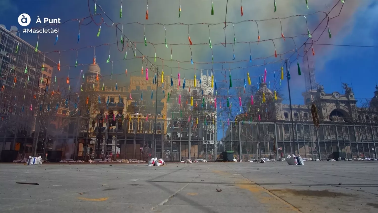 Pibierzo 'retumba' Valencia en la mascletá