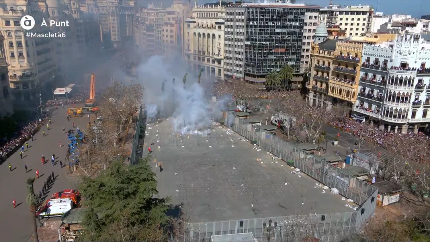 Pibierzo 'retumba' Valencia en la mascletá