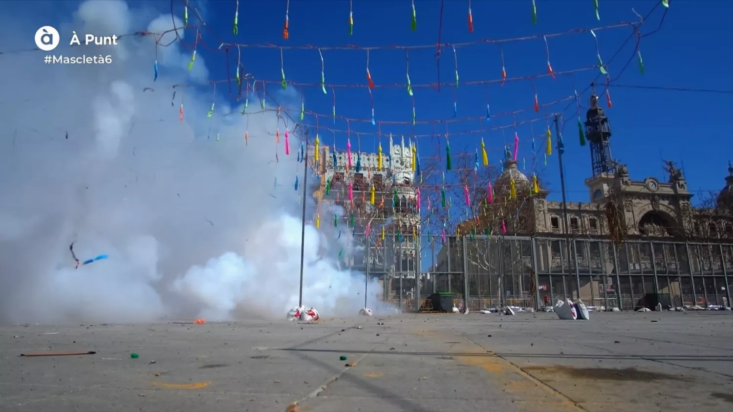 Pibierzo 'retumba' Valencia en la mascletá