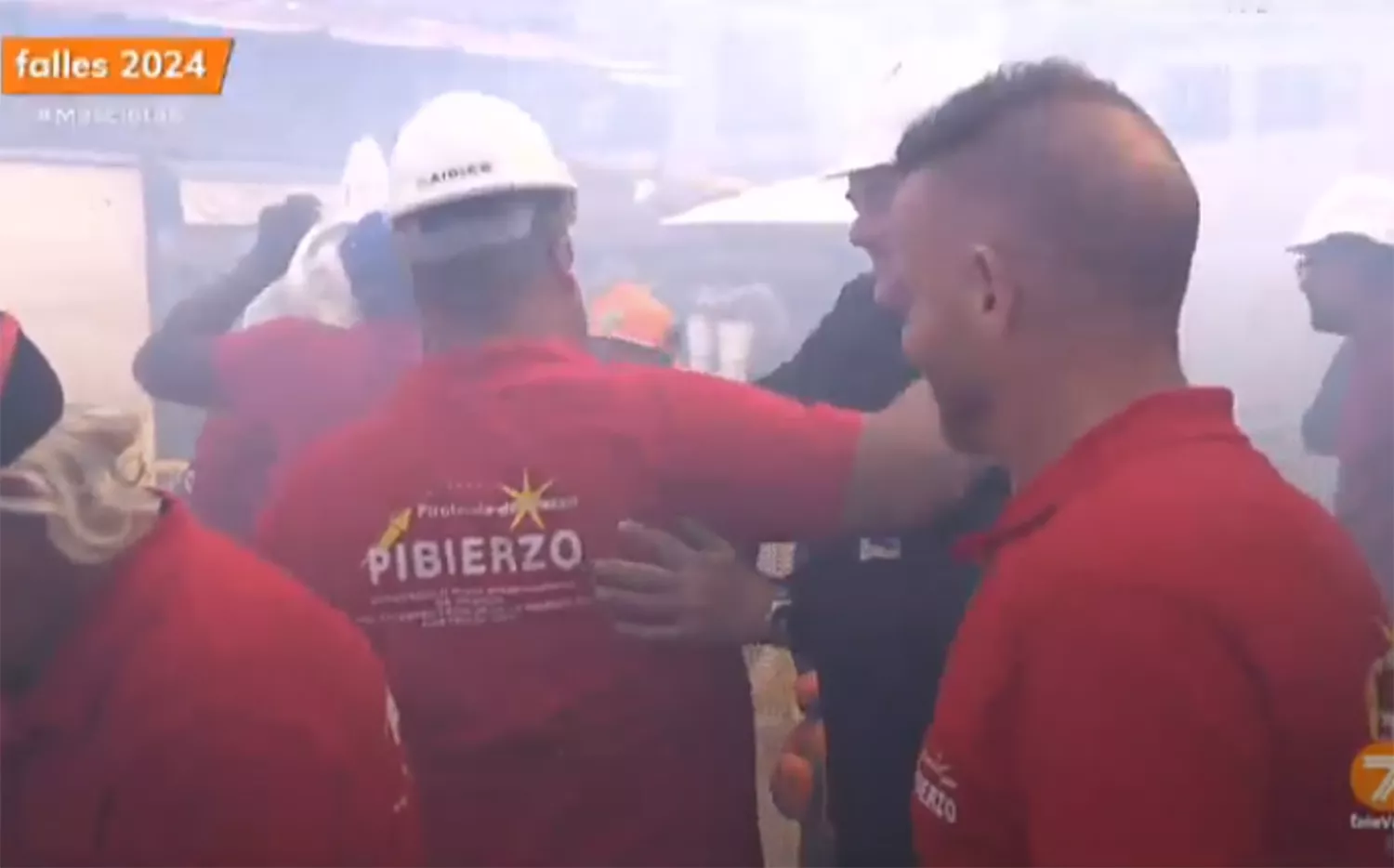 Pibierzo 'retumba' Valencia en la mascletá