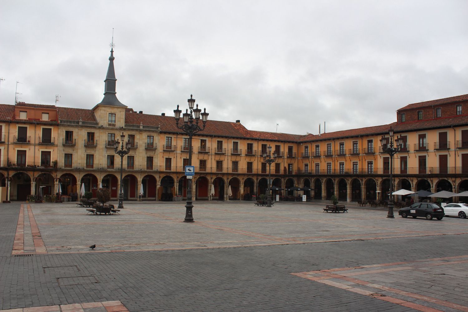 Plaza Mayor León