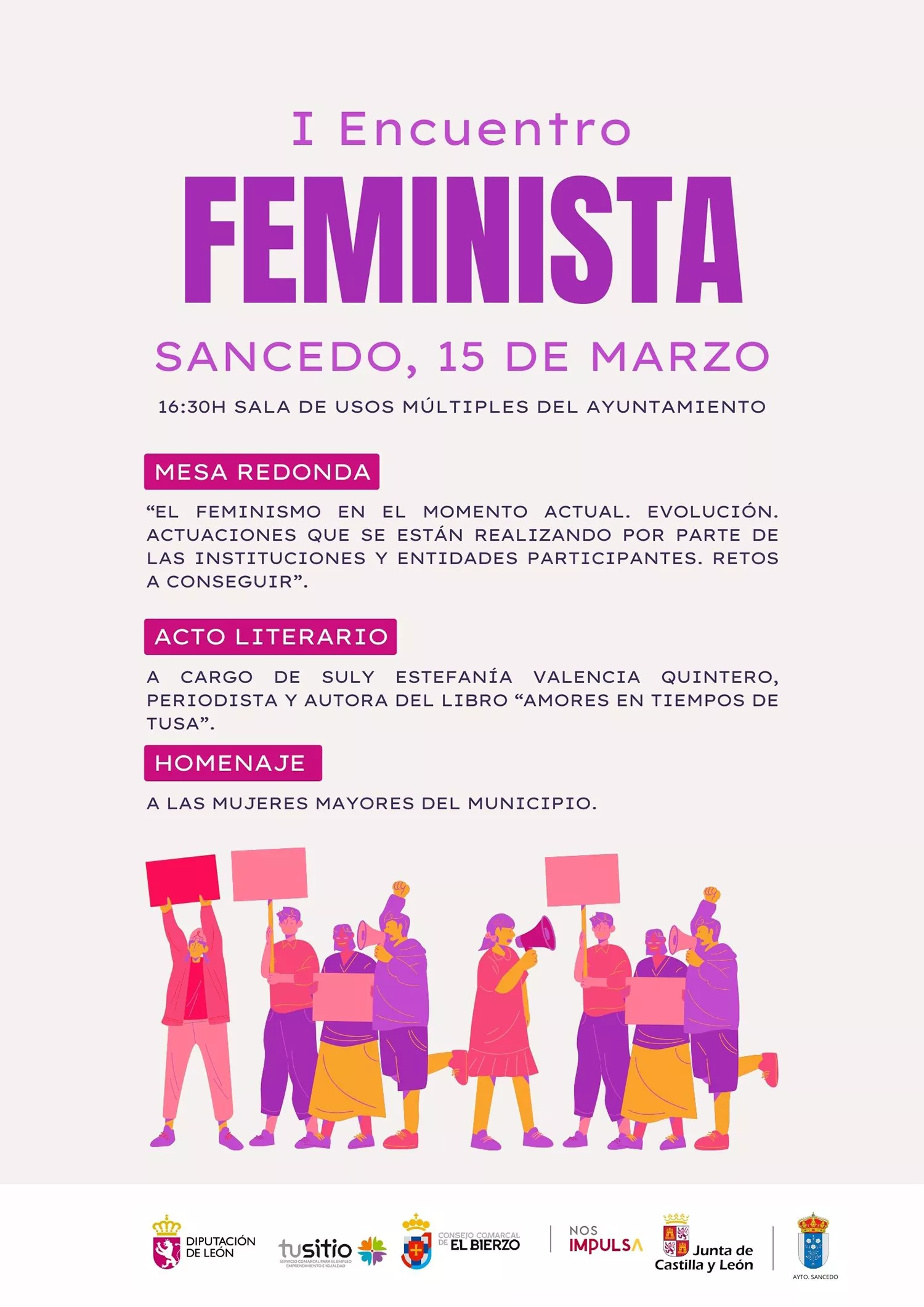 Primer Encuentro Feminista Sancedo 