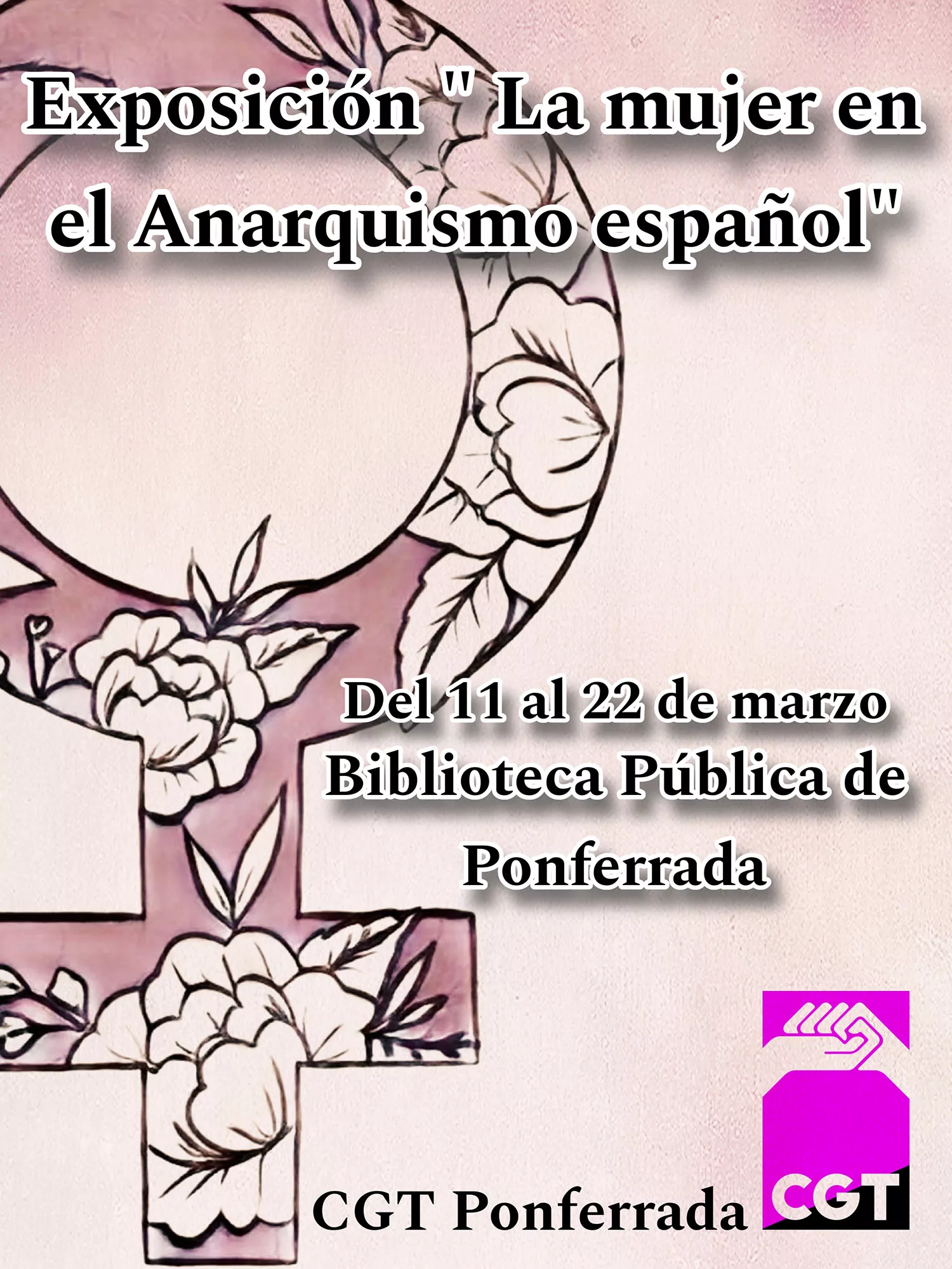 Exposición la mujer en el anarquismo español en la Biblioteca de Ponferrada