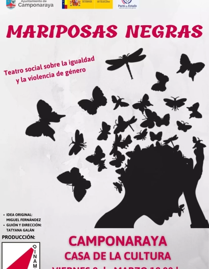 Mariposas negras