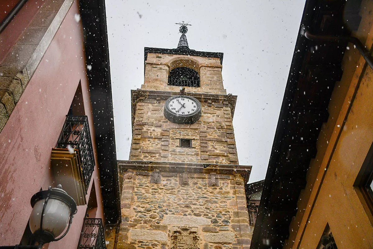 Nieve en la zona alta de Ponferrada (7)