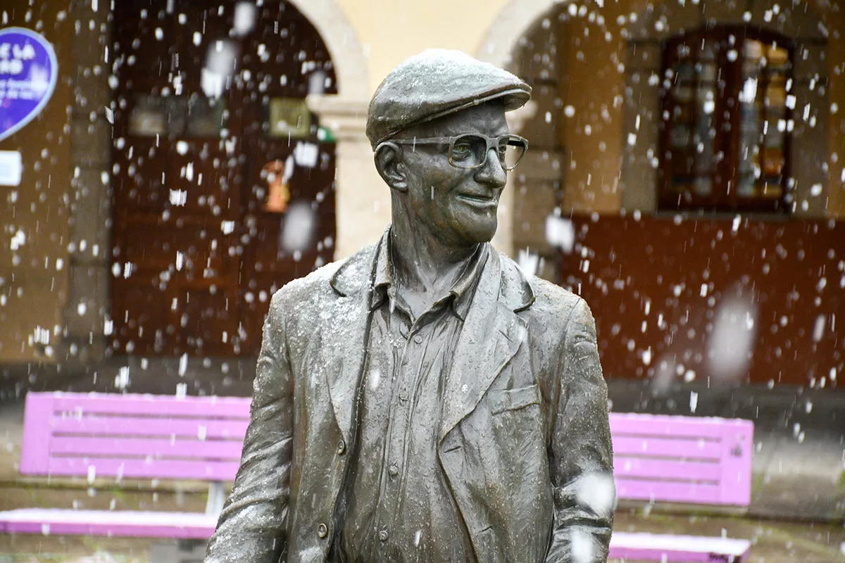 Nieve en la zona alta de Ponferrada (6)