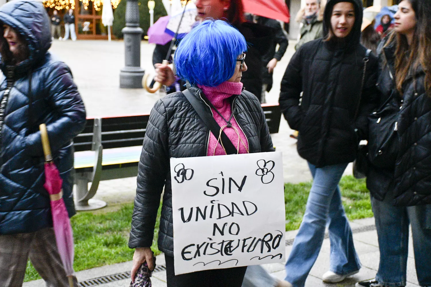 Concentraciones por el 8M en Ponferrada