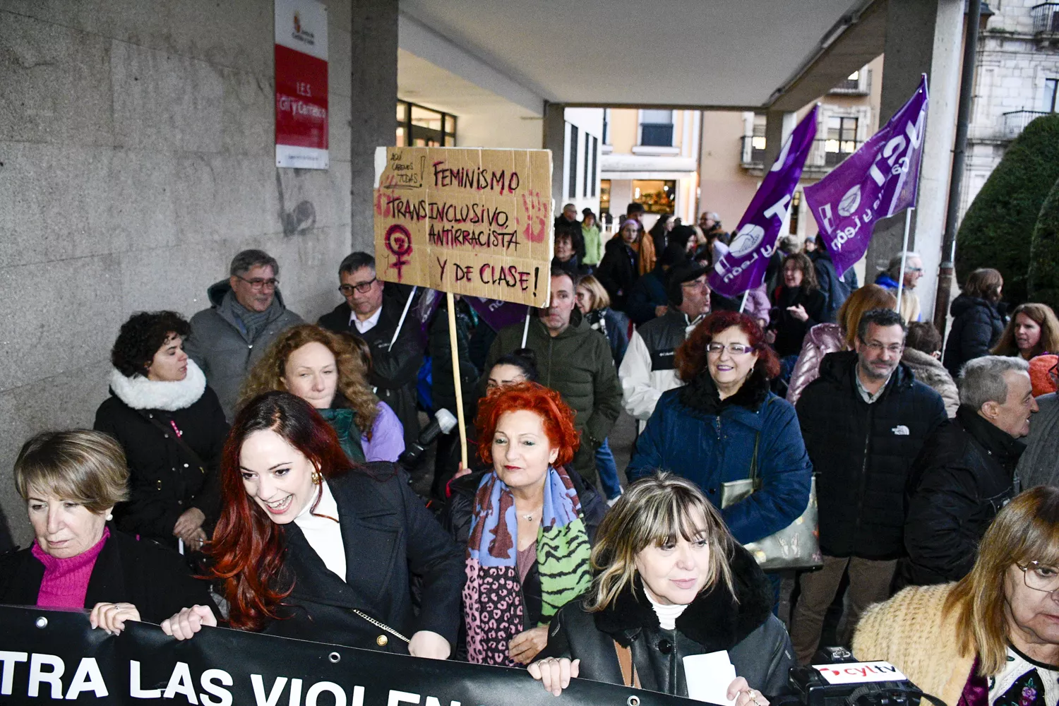 Concentraciones por el 8M en Ponferrada