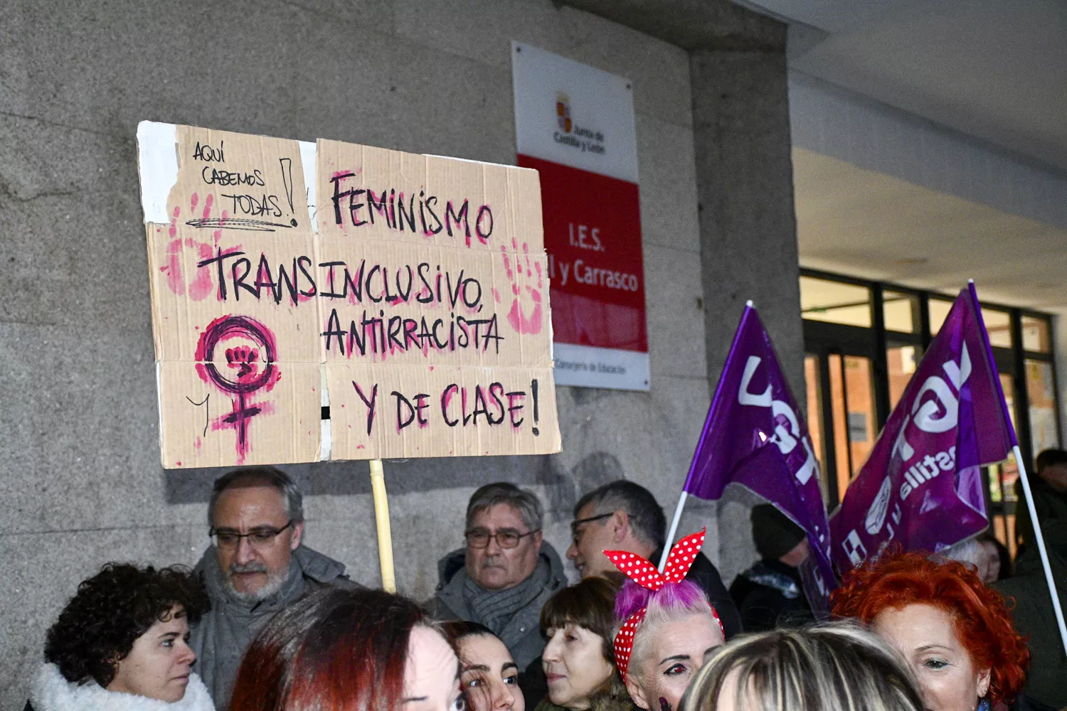 Concentraciones por el 8M en Ponferrada