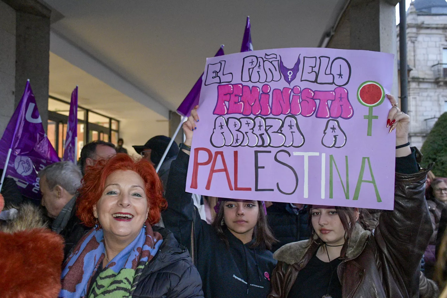 Concentraciones por el 8M en Ponferrada